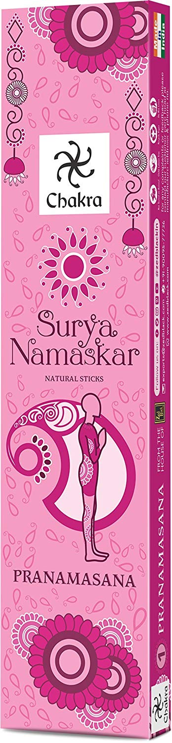 Surya Namaskar Natural Sticks