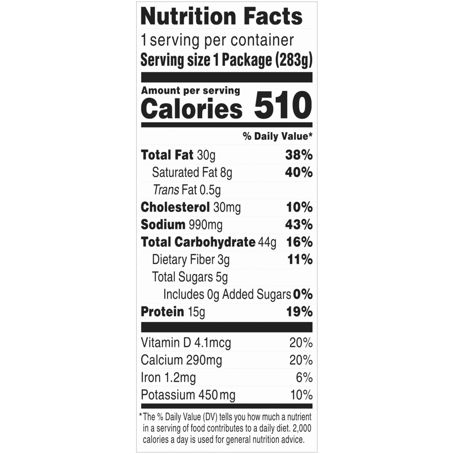 Stouffer's Cheddar Potato Bake Frozen Meal, 10 oz (Frozen)