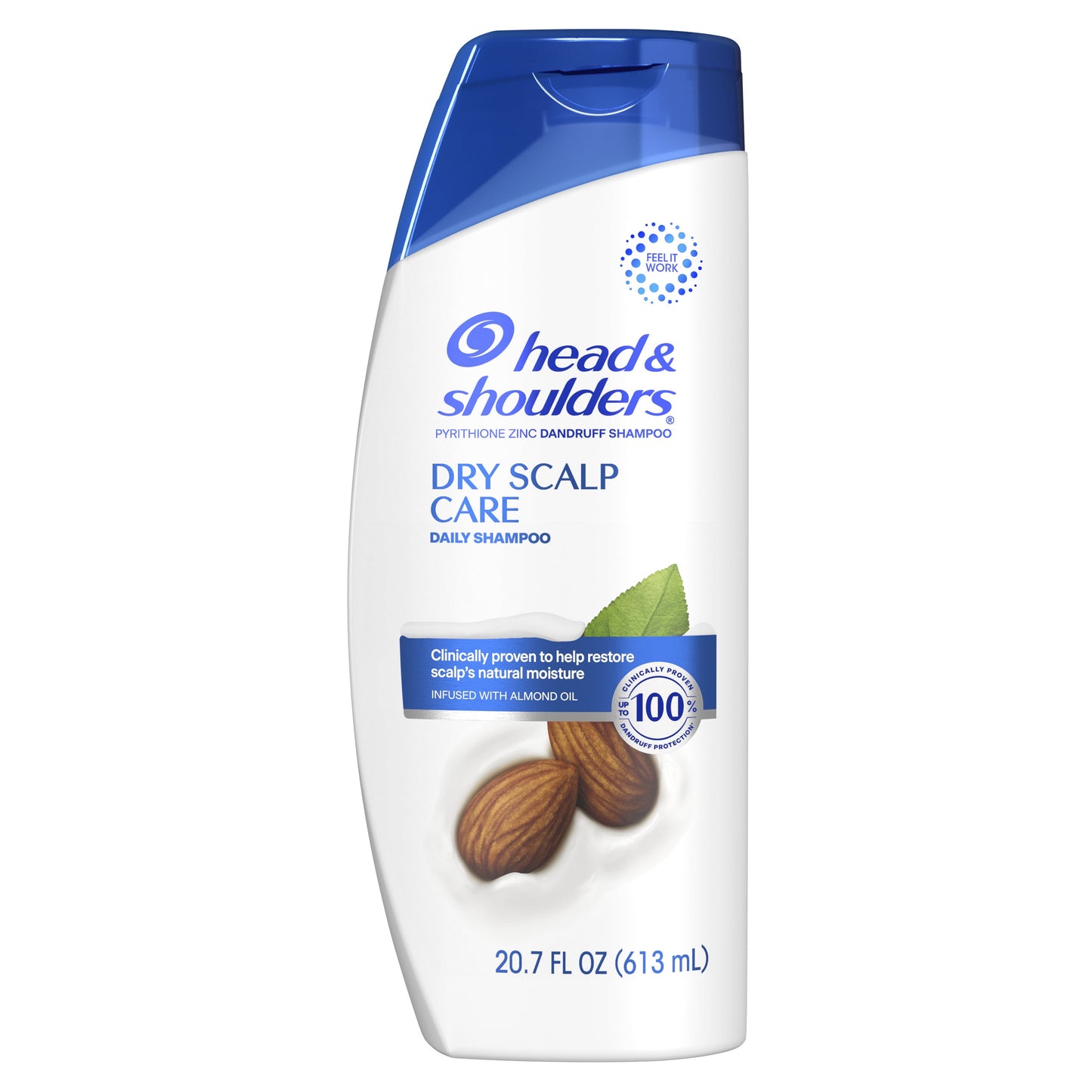 Head and Shoulders Dandruff Shampoo, Dry Scalp Care, 20.7 fl oz