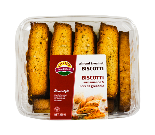 Almond & Walnut Biscotti