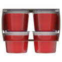 Jell-O Strawberry Sugar Free Jello Cups Gelatin Snack Value Pack, 8 Ct Cups