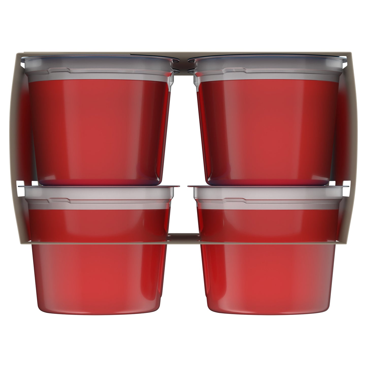 Jell-O Strawberry Sugar Free Jello Cups Gelatin Snack Value Pack, 8 Ct Cups