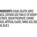 Jell-O Grape Artificially Flavored Gelatin Dessert Mix, 3 oz Box
