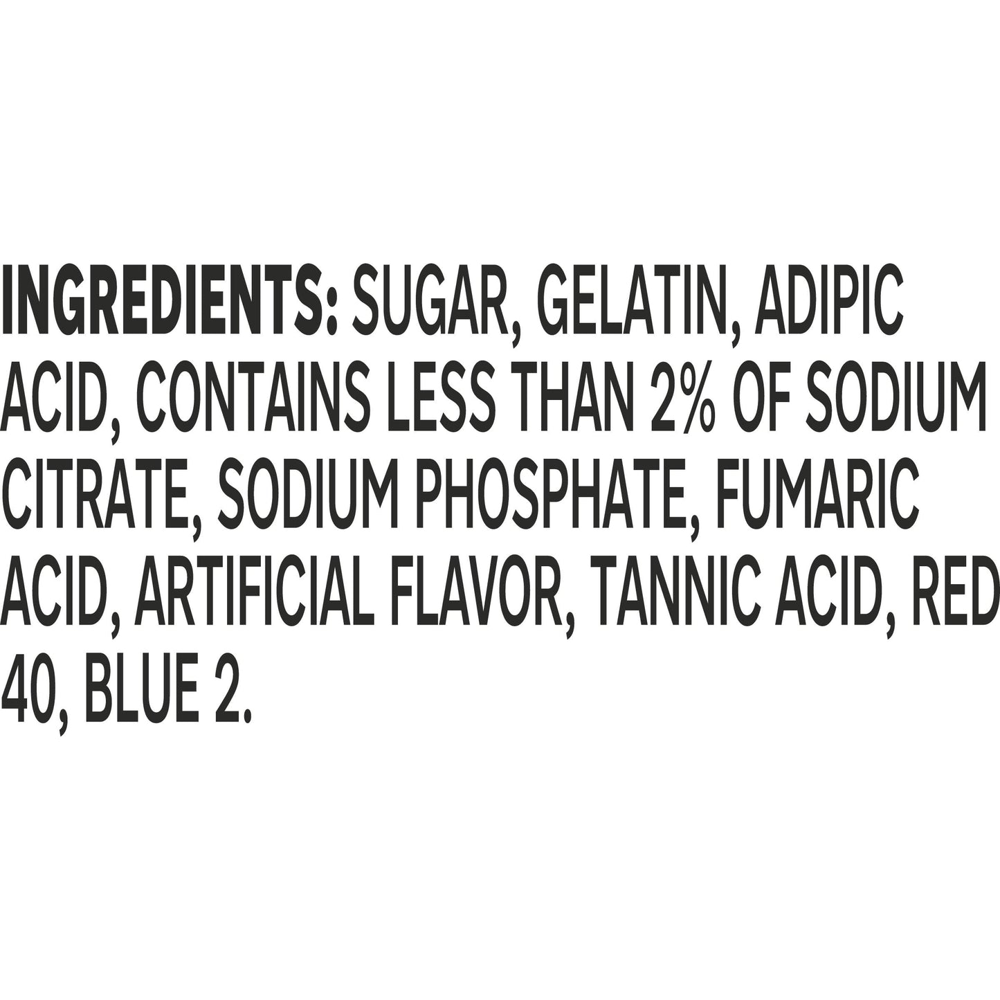 Jell-O Grape Artificially Flavored Gelatin Dessert Mix, 3 oz Box