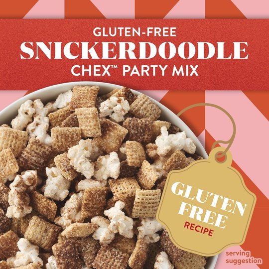 Chocolate Chex Gluten Free Cereal, Homemade Chex Mix Ingredient, Family Size, 20.3 OZ