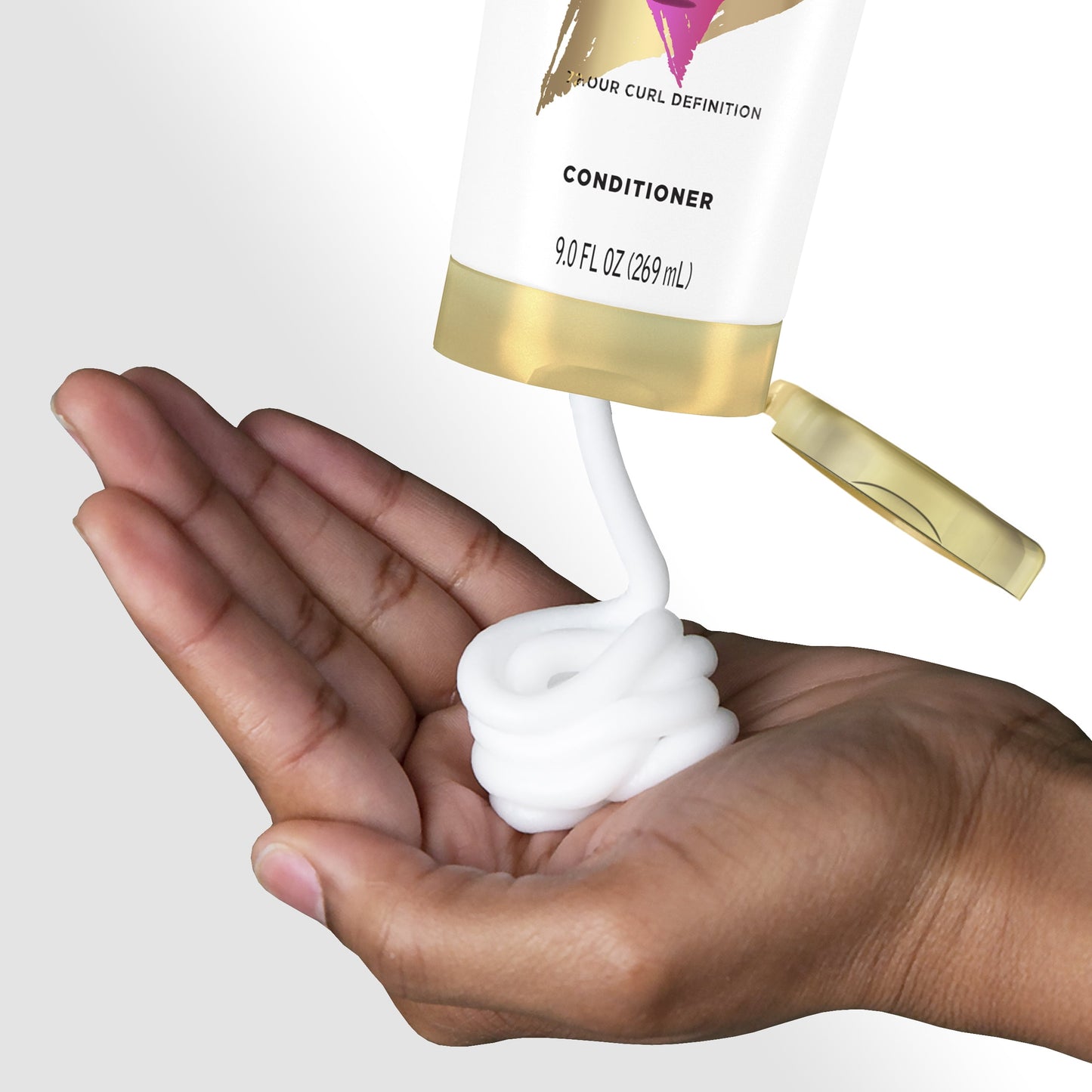 Pantene Pro-V Curl Perfection Conditioner, Nourishing, 9.0 oz