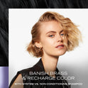 TRESemme Purple Blonde Daily Shampoo, 28 fl oz