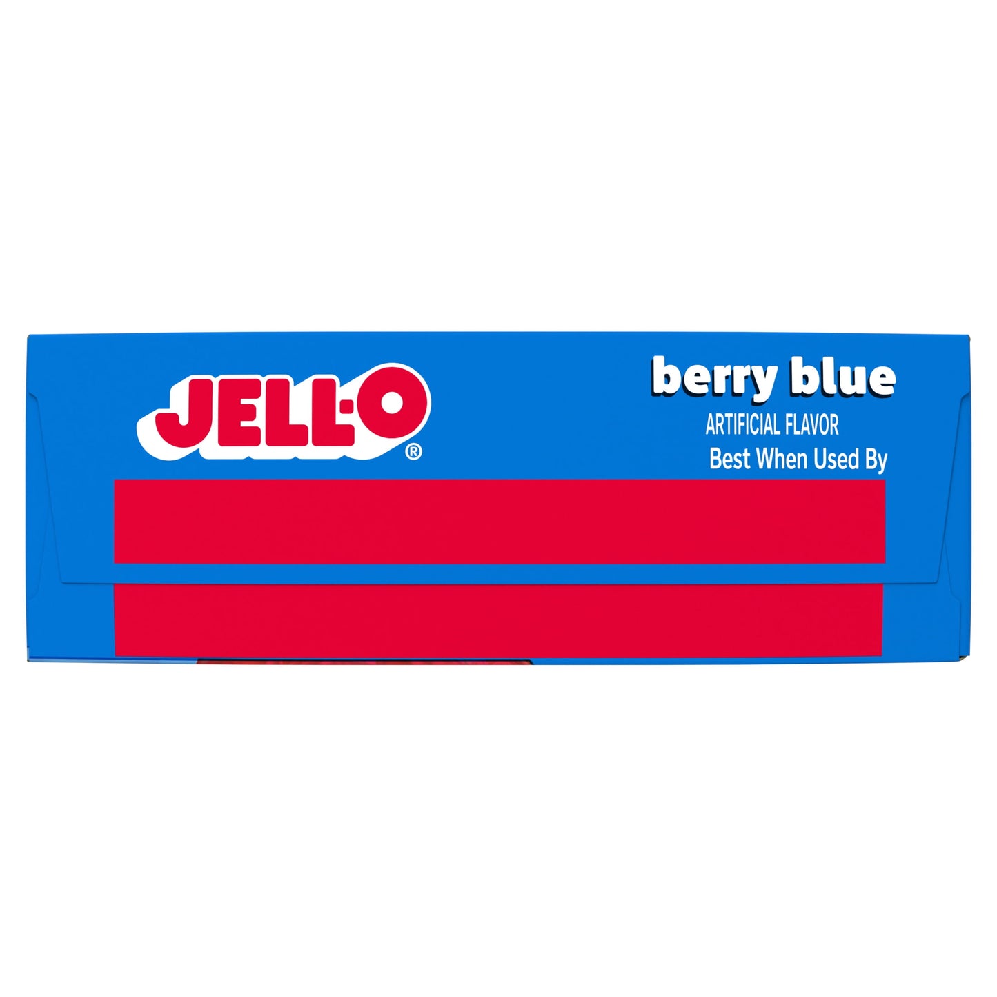 Jell-O Berry Blue Artificially Flavored Gelatin Dessert Mix, 3 oz Box