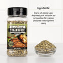 Blackstone Steakhouse Savory Dry Mix Seasoning, 7.3 oz