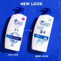 Head & Shoulders 2 in 1 Dandruff Shampoo and Conditioner, Classic Clean, 28.2 fl oz, For All Hair Types