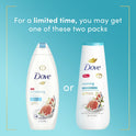 Dove Reviving Long Lasting Gentle Body Wash, Blue Fig and Orange Blossom, 20 fl oz