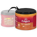 Folgers Colombian Coffee, Medium Roast Ground Coffee, 22.6 Ounce Canister