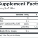 NeoCell Super Collagen + Vitamin C & Biotin, Supplement, for Hair, Skin, and Nails, 90 Tablets