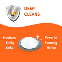 Lemi Shine Garbage Disposal Cleaner 4 Pk