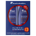 Head & Shoulders Clinical Dandruff Defense + Dry Scalp Rescue Shampoo 13.5oz Twin Pack