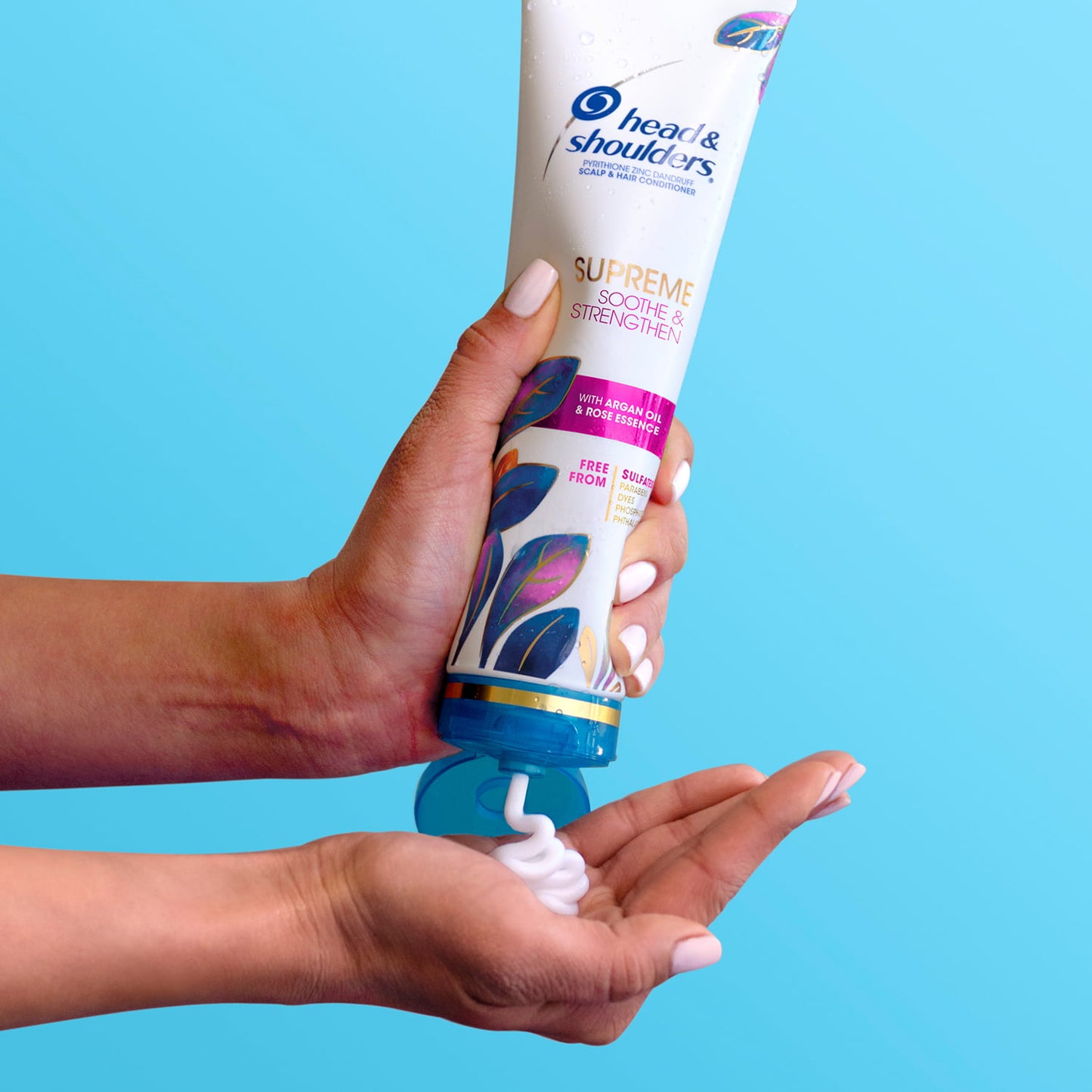 Head & Shoulders Supreme Conditioner, Soothe and Strengthen, All Hair Types, 9.4 fl oz
