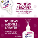 Little Remedies Saline Spray and Drops, Safe for Newborns, Gently Wash Away Mucus, 1 fl oz