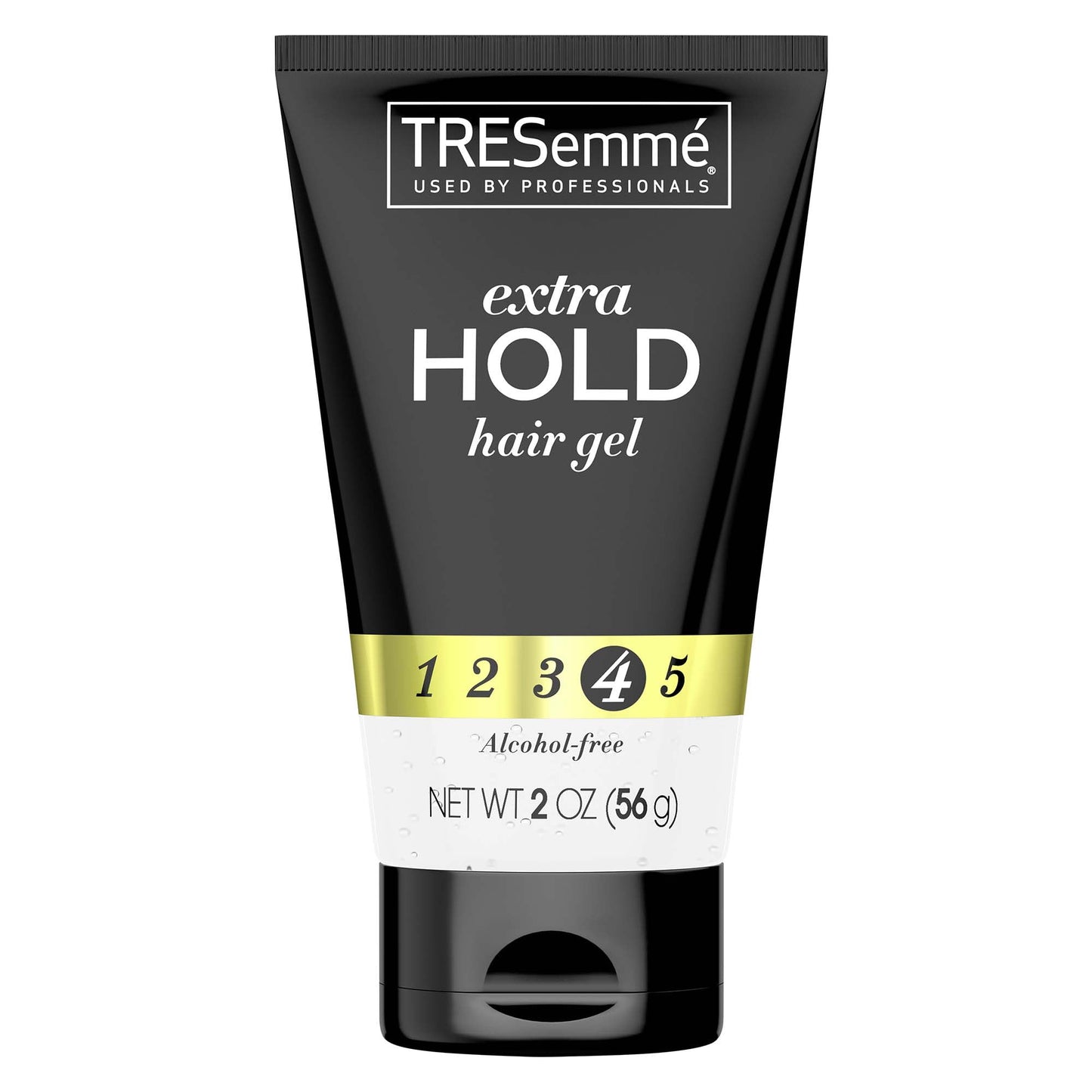 Tresemme TRES Two Frizz Control Humidity Resistant Squeeze Hair Styling Gel, 2 oz, Travel Size