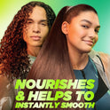 Garnier Fructis Sleek & Shine Moroccan Sleek Smoothing Oil for Dry Hair, 3.75 fl oz