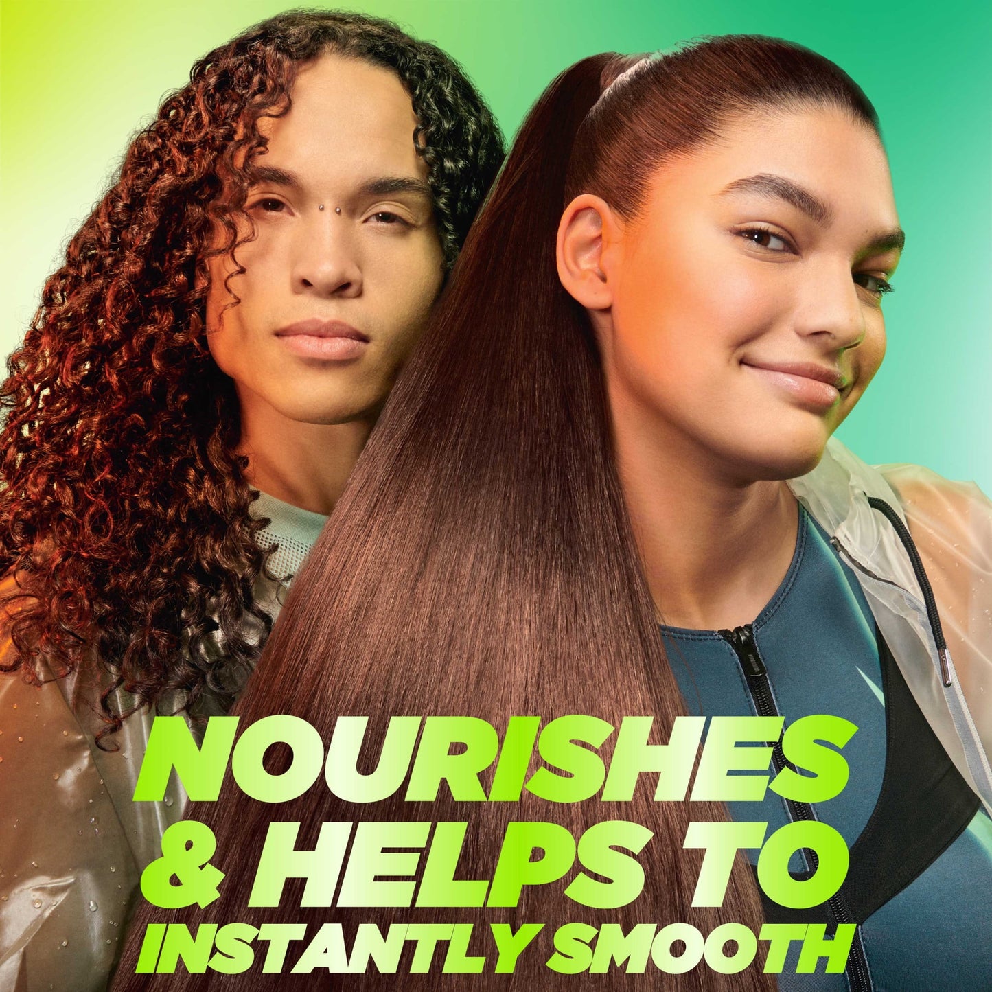 Garnier Fructis Sleek & Shine Moroccan Sleek Smoothing Oil for Dry Hair, 3.75 fl oz