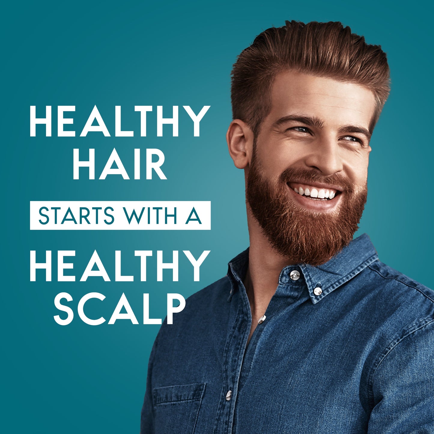 Head & Shoulders Mens 2 in 1 Dandruff Shampoo and Conditioner, Eucalyptus & Neem, 12.5 oz