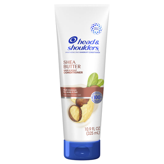 Head and Shoulders Dandruff Conditioner, Shea Butter, 10.9 fl oz