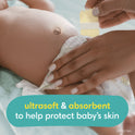 Pampers Swaddlers Diapers, Newborn, 84 Count (Select for More Options)