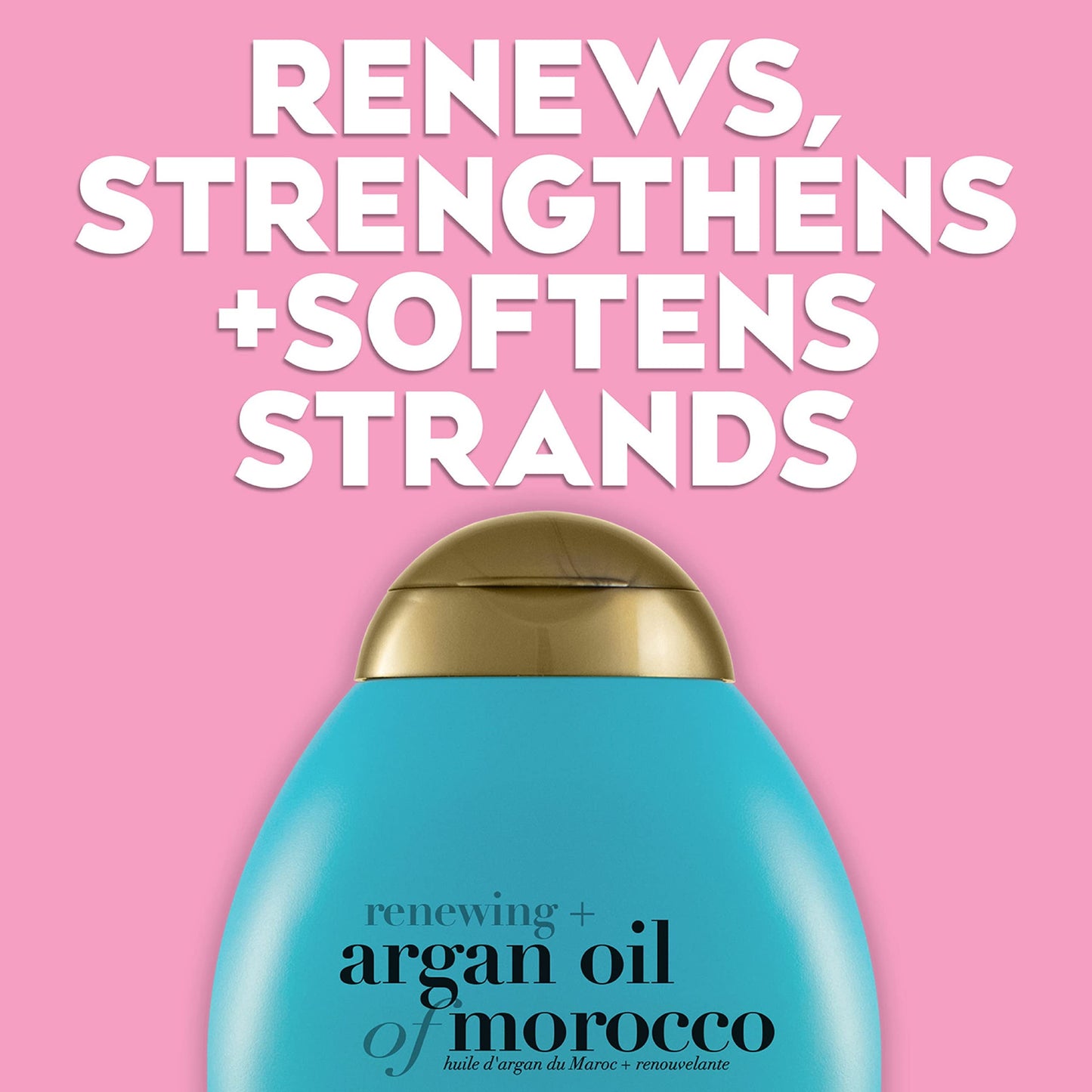 OGX Renewing + Argan Oil of Morocco Nourishing Daily Conditioner, 13 fl oz