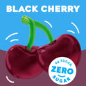 Jell-O Black Cherry Sugar Free Jello Cups Gelatin Snack, 4 Ct Cups