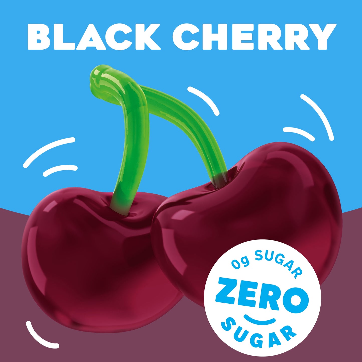 Jell-O Black Cherry Sugar Free Jello Cups Gelatin Snack, 4 Ct Cups