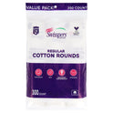 Swisspers 100% Cotton Rounds Value Pack, 300 Count