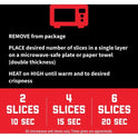 HORMEL BLACK LABEL Pork Bacon, Fully Cooked, 2.52 oz Plastic Package