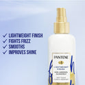 Pantene Hairspray, Non Aerosol, Lightweight Finish, Level 2 Hold, Anti Frizz, Color Safe, 8.5 oz