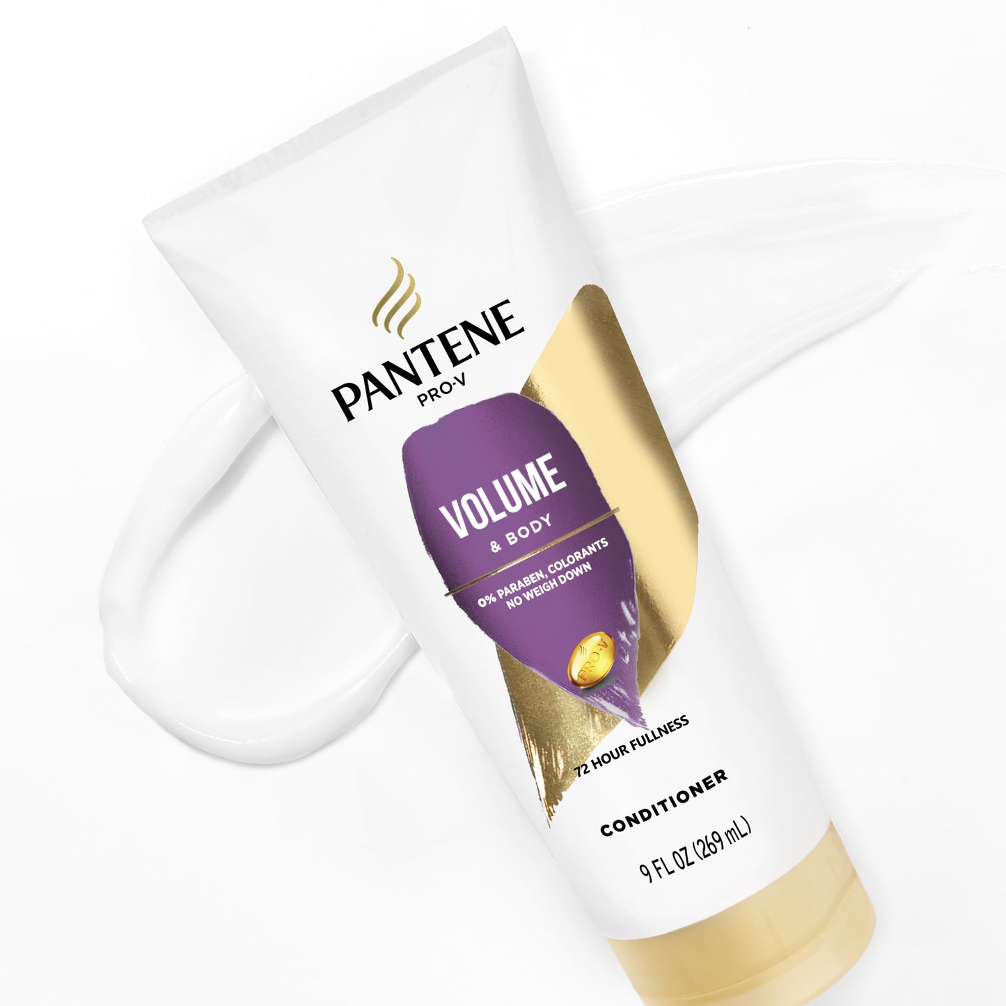 Pantene Pro-V Volume and Body Daily Conditioner, 9 fl oz