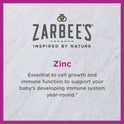 Zarbee's Baby Immune Support with Zinc, Age 6 months+, Grape, 2oz