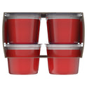 Jell-O Strawberry Sugar Free Jello Cups Gelatin Snack Value Pack, 8 Ct Cups