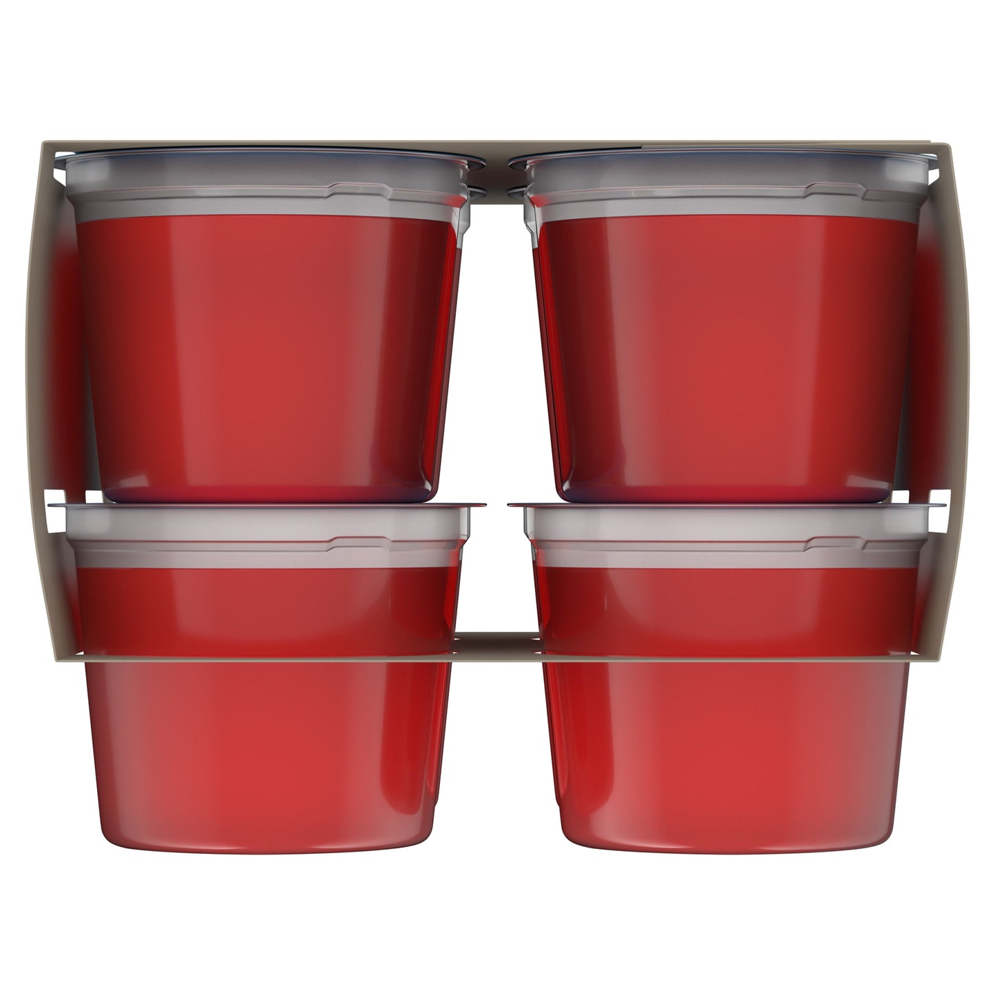 Jell-O Strawberry Sugar Free Jello Cups Gelatin Snack Value Pack, 8 Ct Cups