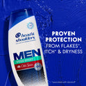 Head & Shoulders Mens Dandruff Shampoo, Old Spice Pure Sport, 20.7 oz