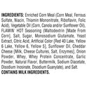 Cheetos Crunchy Flamin' Cheese Flavored Snack Chips, 1 oz Bag
