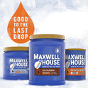 Maxwell House Medium Roast 100% Colombian Ground Coffee, 37.7 oz. Canister