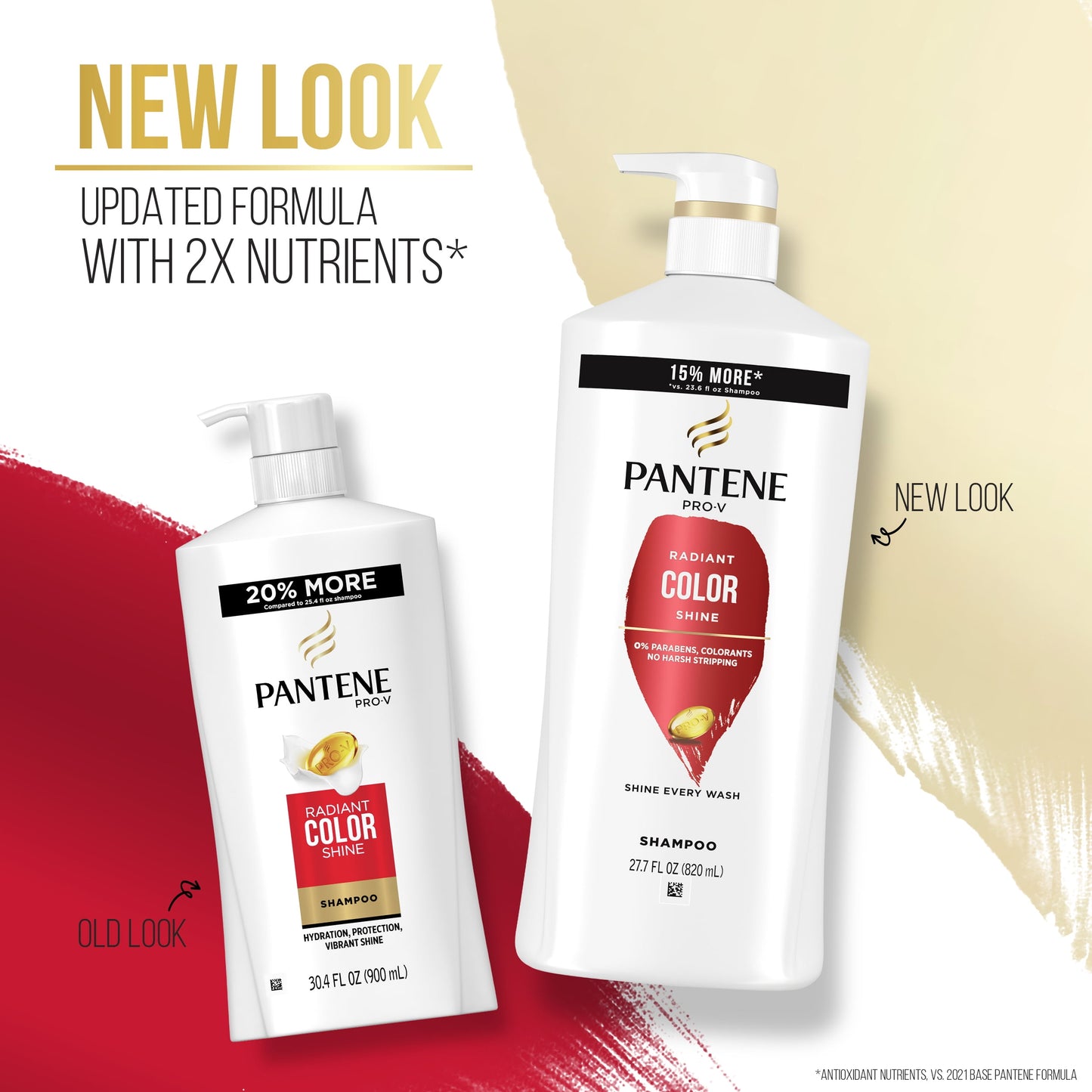 Pantene Pro-V Radiant Color Shine Shampoo, 27.7 fl oz