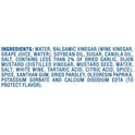 Kraft Balsamic Vinaigrette Salad Dressing, 16 fl oz Bottle