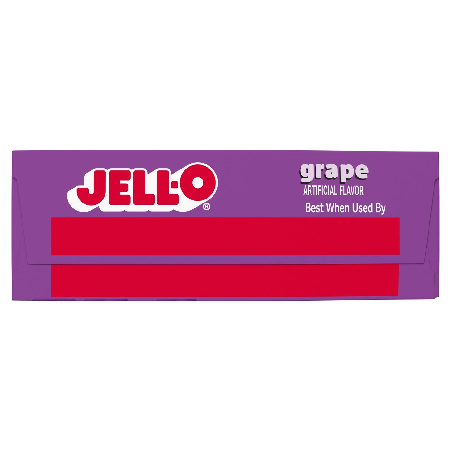 Jell-O Grape Artificially Flavored Gelatin Dessert Mix, 3 oz Box