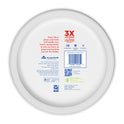 Dixie Ultra Disposable Paper Plates, Multicolor, 10 in, 50 Count