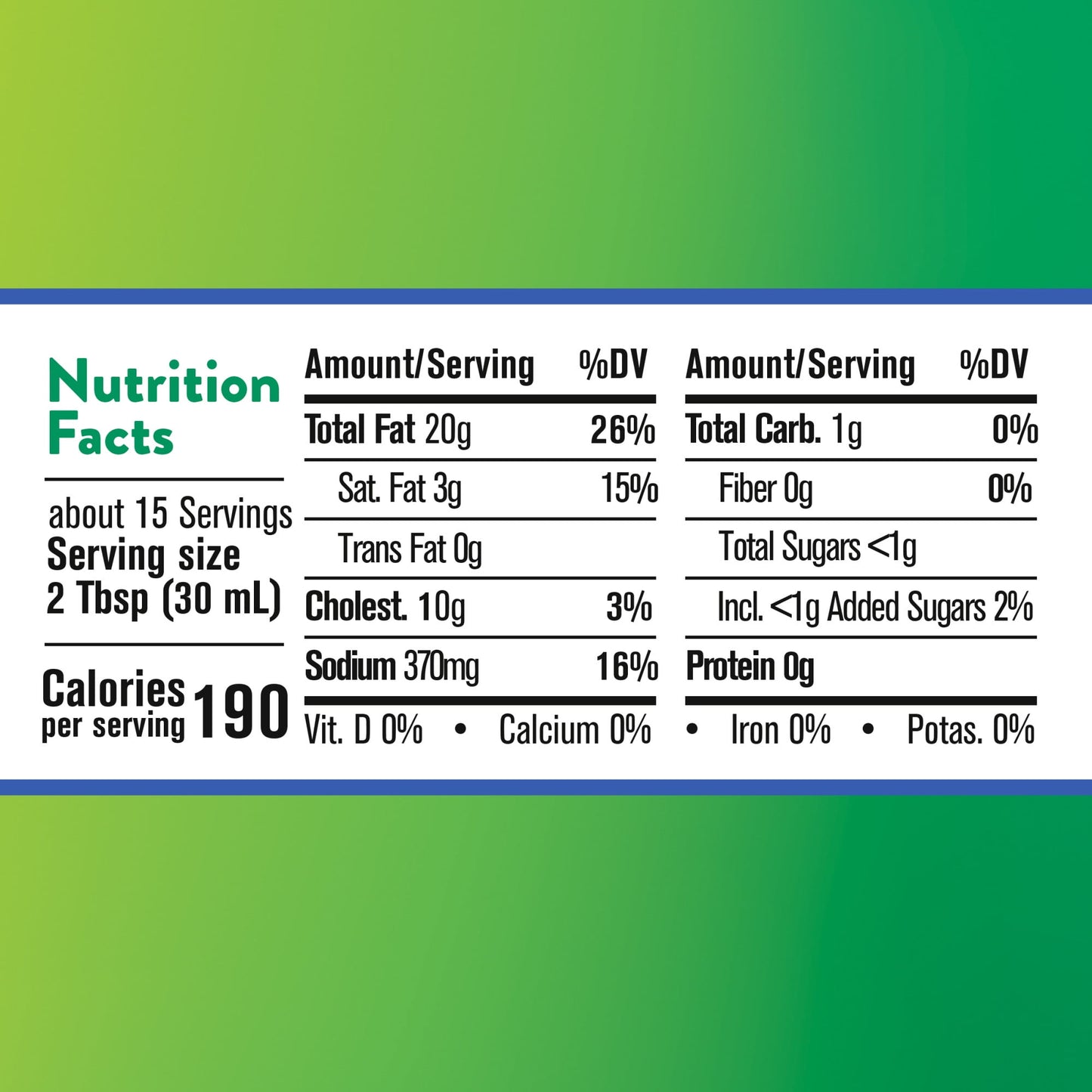Wish-Bone Creamy Caesar Salad Dressing, 15 fl oz
