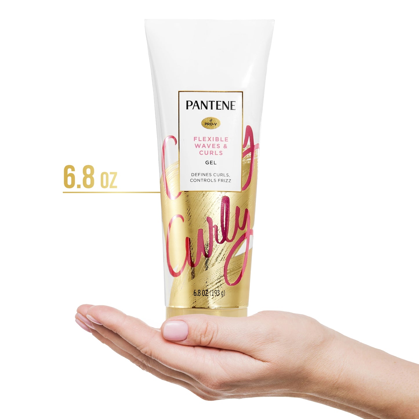 Pantene Pro-V Flexible Waves and Curls Gel, 6.8 oz