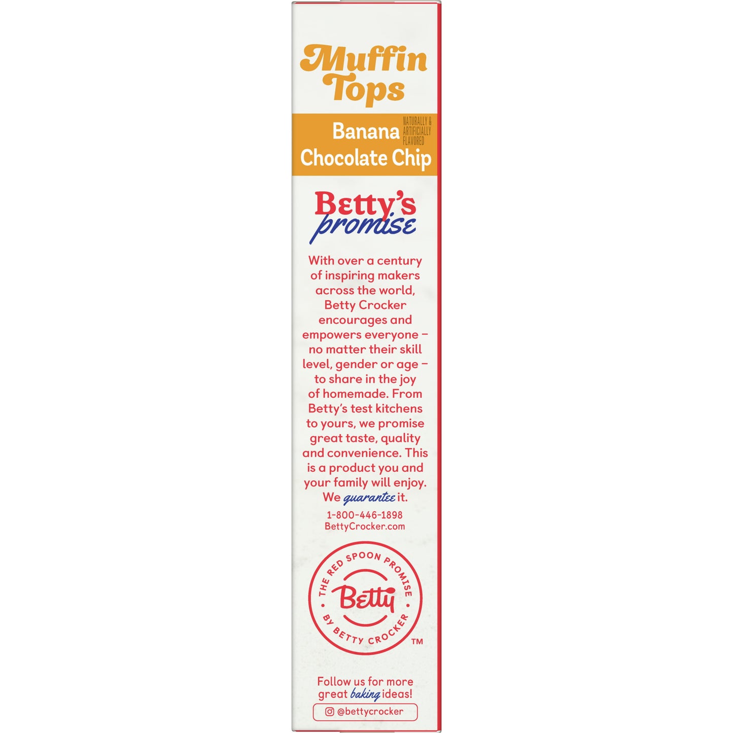 Betty Crocker Muffin Tops Mix, Banana Chocolate Chip, 14.4 oz