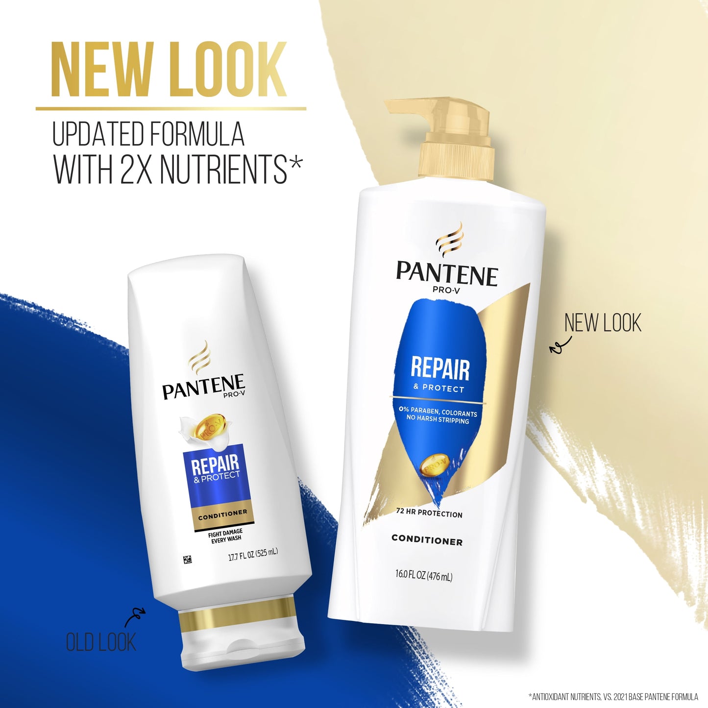 Pantene Pro-V Repair & Protect Shine Enhancing Daily Conditioner, 16.0 fl oz