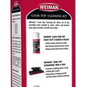 Weiman Complete Glass & Ceramic Cook Top Cleaning Kit - Includes Cream, Scrubbing Pad and Scraper