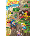 Cap'n Crunch, Crunch Berries, Kid's Cereal, 11.7 oz Packaged Breakfast Cereal Box